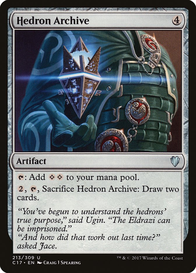 Hedron Archive [Commander 2017] | Gear Gaming Fayetteville