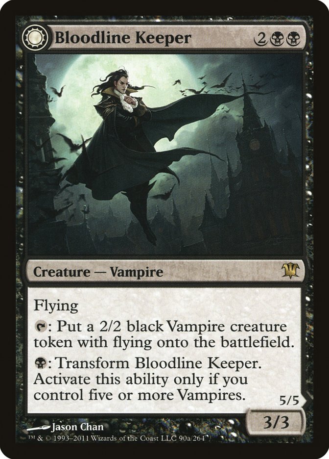 Bloodline Keeper // Lord of Lineage [Innistrad] | Gear Gaming Fayetteville