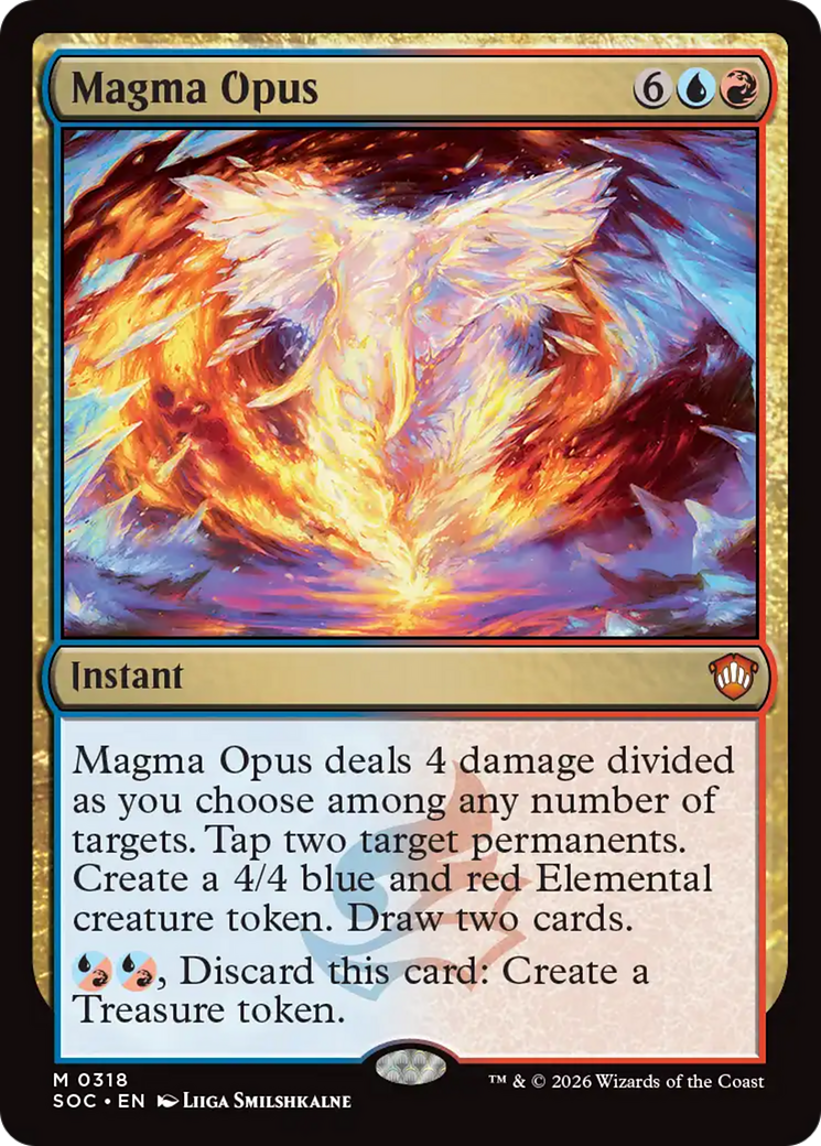 Magma Opus [Secrets of Strixhaven Commander] | Gear Gaming Fayetteville