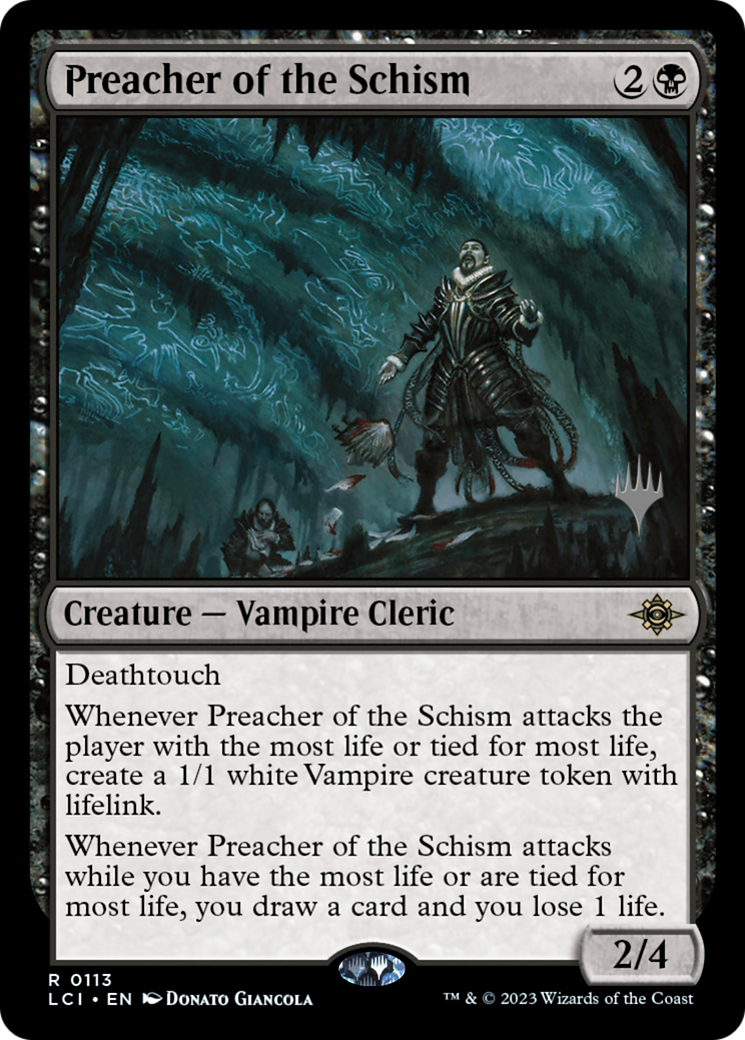 Preacher of the Schism (Top 8) [Store Championships 2025] | Gear Gaming Fayetteville