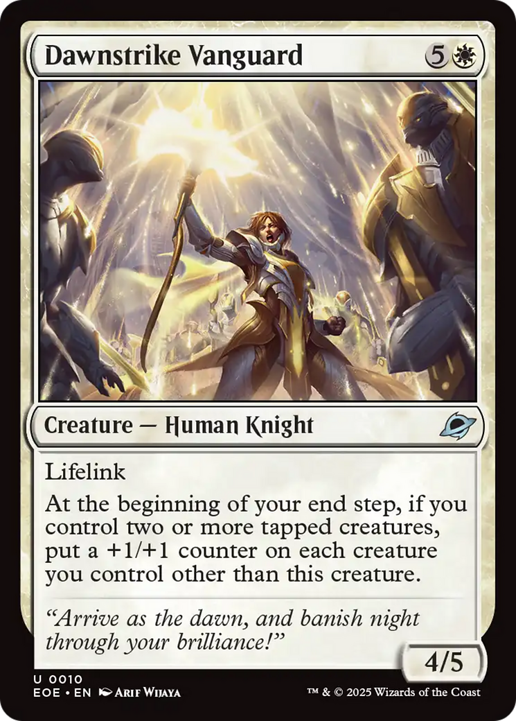 Dawnstrike Vanguard [Edge of Eternities] | Gear Gaming Fayetteville