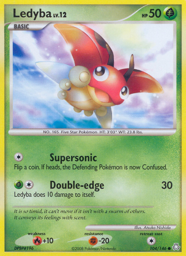 Ledyba (104/146) [Diamond & Pearl: Legends Awakened] | Gear Gaming Fayetteville