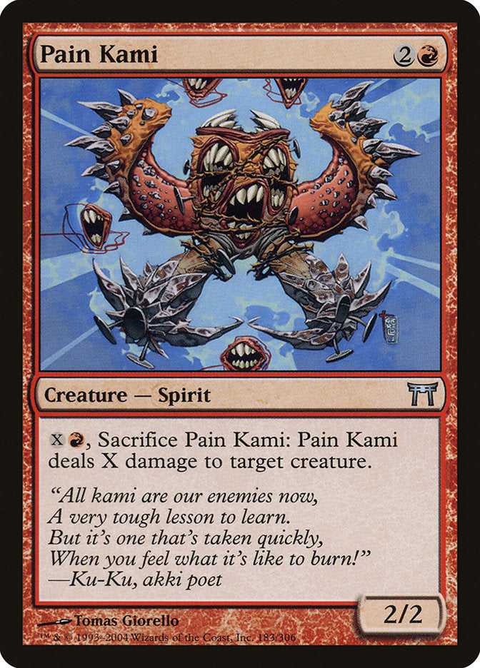Pain Kami [Champions of Kamigawa] | Gear Gaming Fayetteville