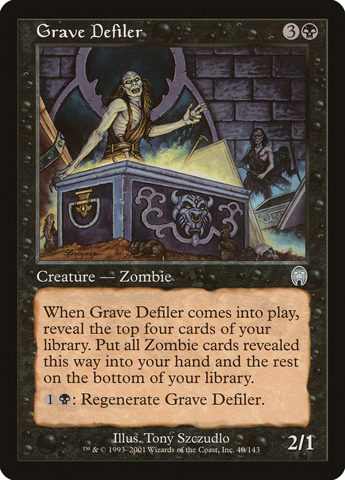 Grave Defiler [Apocalypse] | Gear Gaming Fayetteville