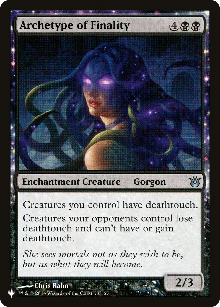 Archetype of Finality [The List] | Gear Gaming Fayetteville