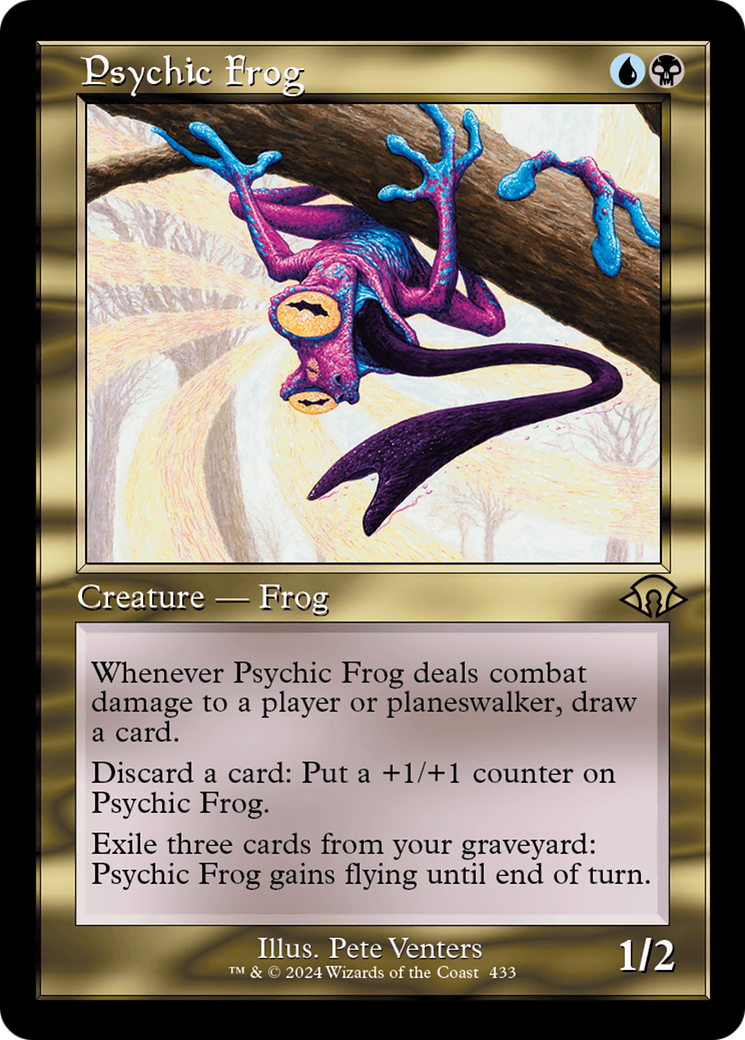 Psychic Frog (Retro) [Modern Horizons 3] | Gear Gaming Fayetteville