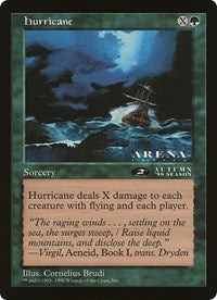 Hurricane (Oversized) [Oversize Cards] | Gear Gaming Fayetteville