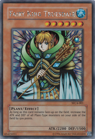 Fairy King Truesdale [WC4-001] Secret Rare | Gear Gaming Fayetteville