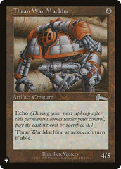 Thran War Machine [The List] | Gear Gaming Fayetteville