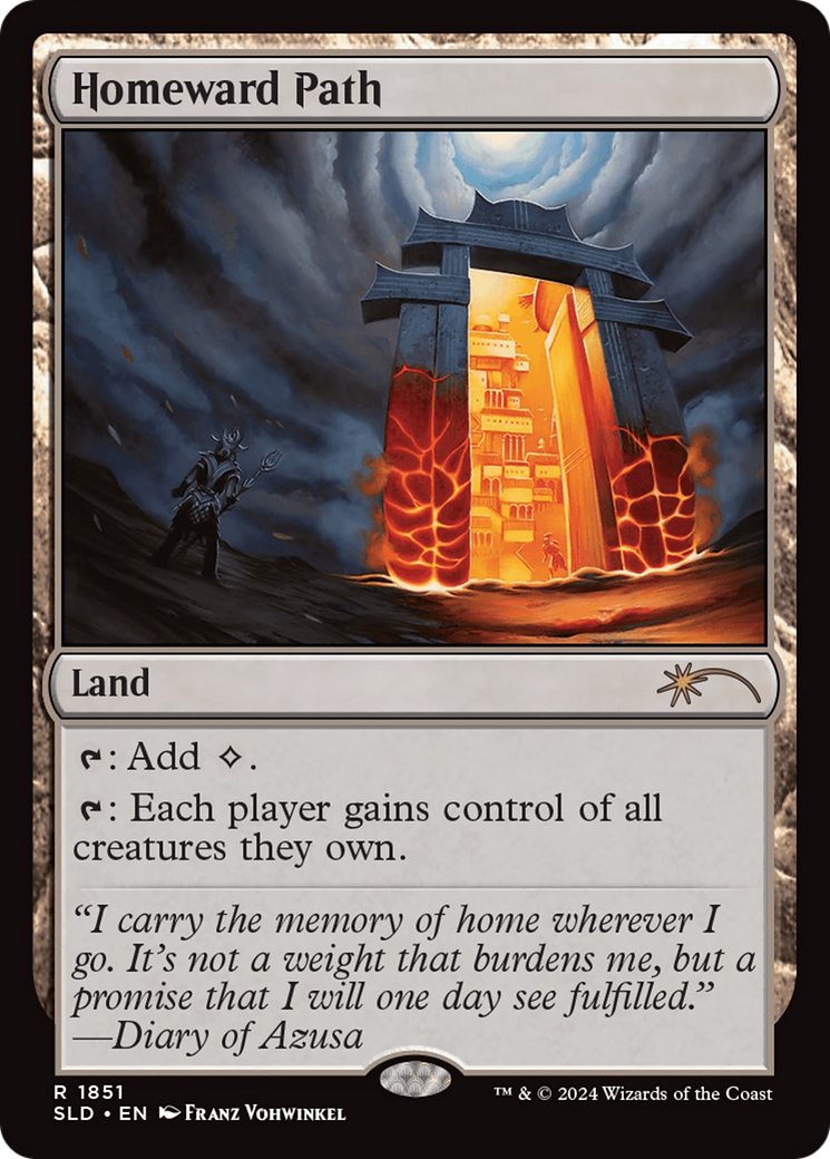 Homeward Path (1851) [Secret Lair Drop Series] | Gear Gaming Fayetteville