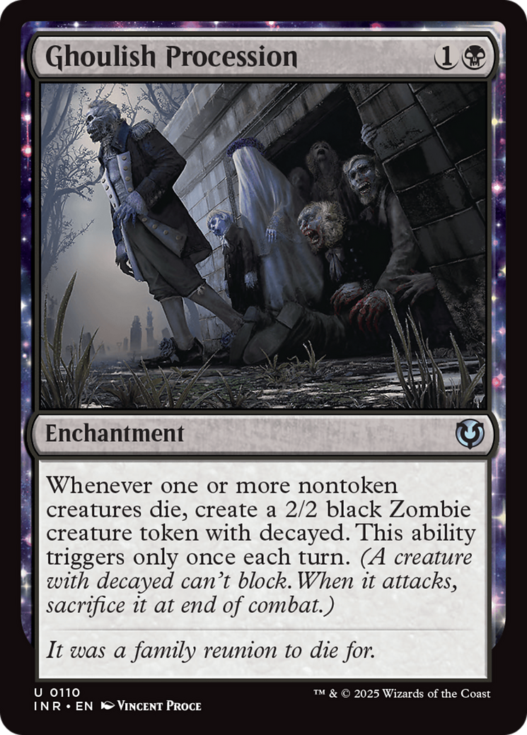 Ghoulish Procession [Innistrad Remastered] | Gear Gaming Fayetteville