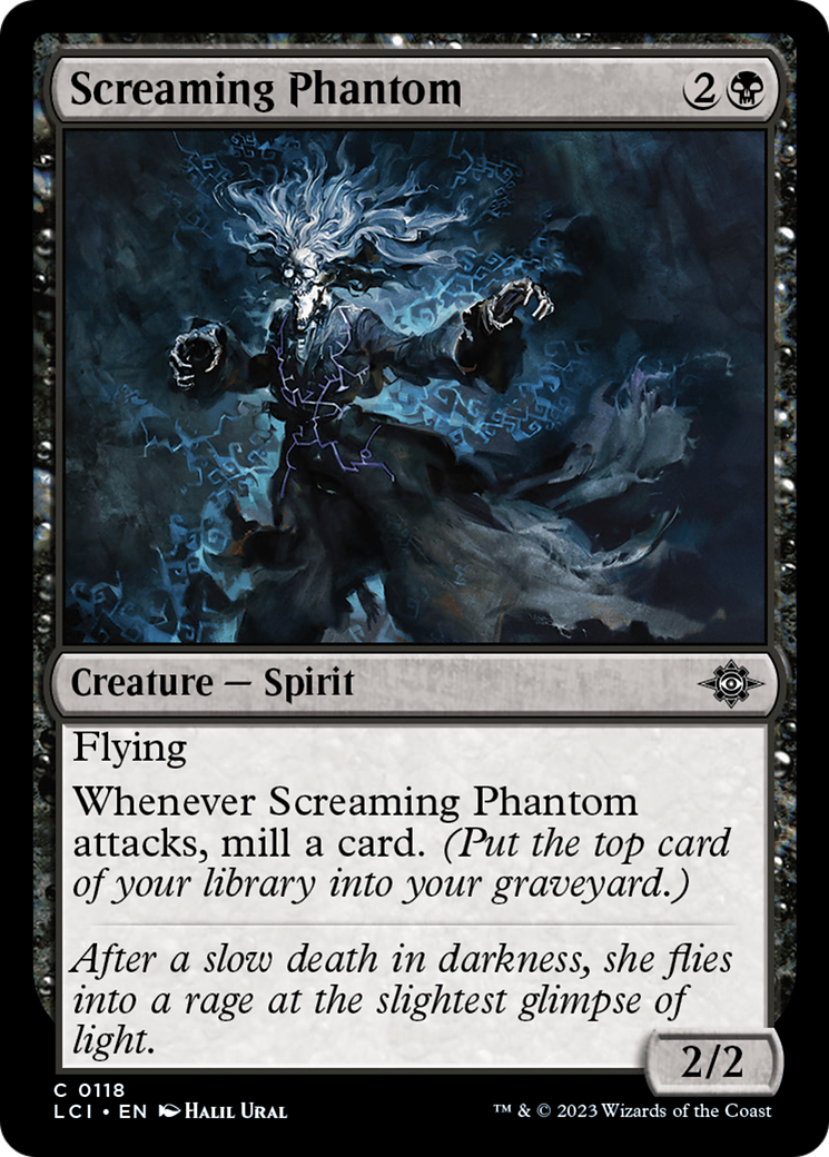 Screaming Phantom [The Lost Caverns of Ixalan] | Gear Gaming Fayetteville