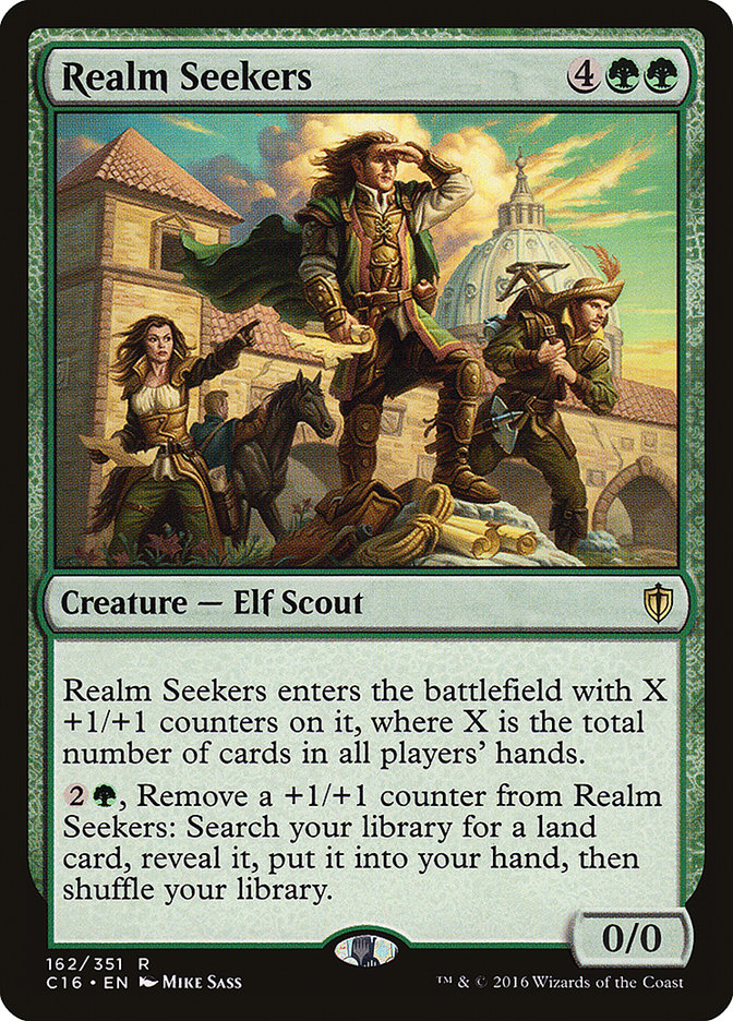 Realm Seekers [Commander 2016] | Gear Gaming Fayetteville