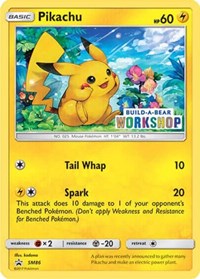 Pikachu (SM86) (Build-A-Bear Workshop Exclusive) [Miscellaneous Cards] | Gear Gaming Fayetteville