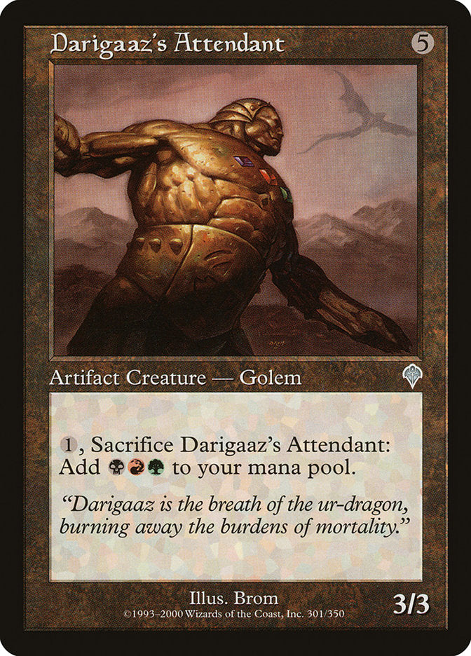 Darigaaz's Attendant [Invasion] | Gear Gaming Fayetteville