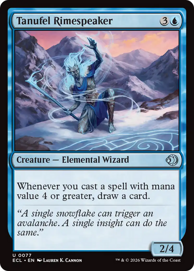 Tanufel Rimespeaker [Lorwyn Eclipsed] | Gear Gaming Fayetteville