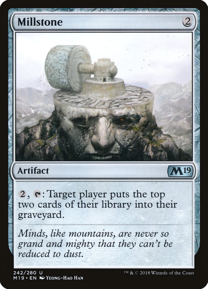 Millstone [Core Set 2019] | Gear Gaming Fayetteville