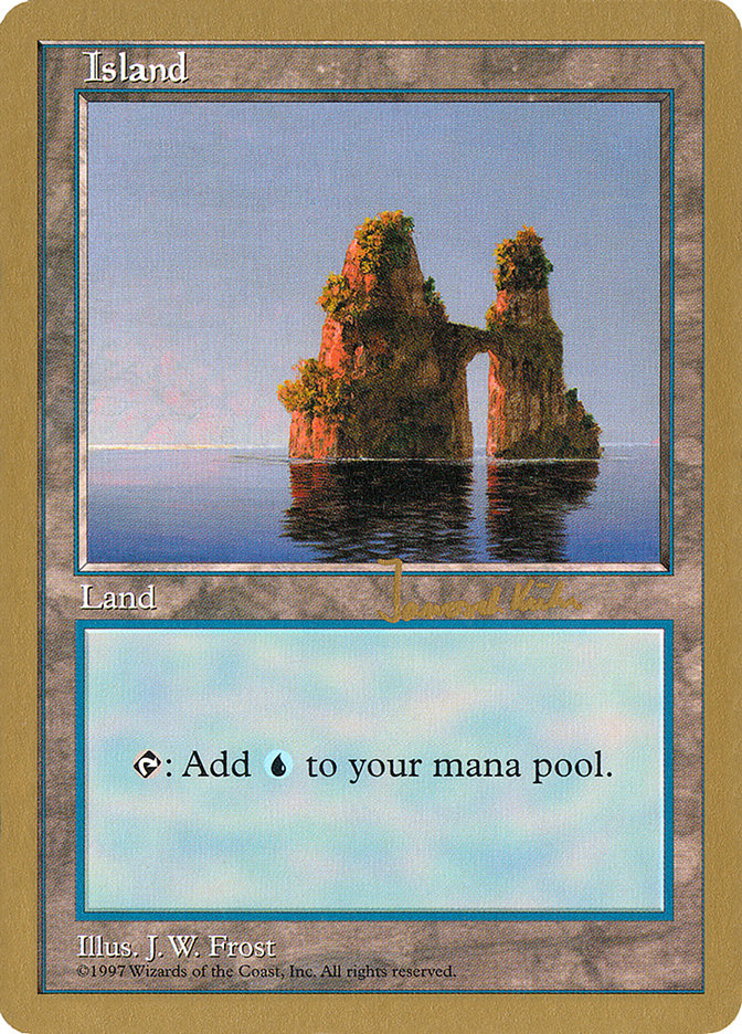 Island (jk436) (Janosch Kuhn) [World Championship Decks 1997] | Gear Gaming Fayetteville