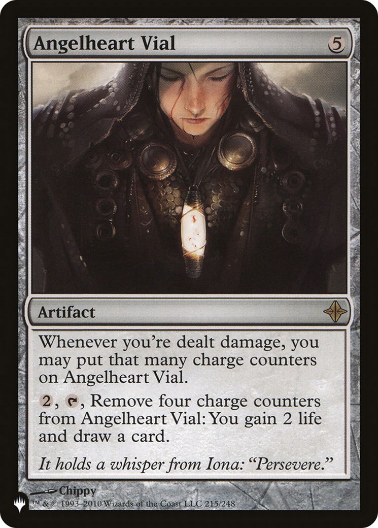 Angelheart Vial [The List] | Gear Gaming Fayetteville