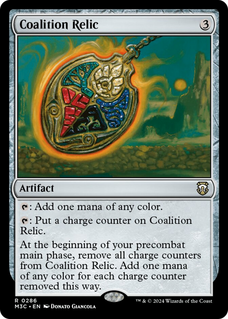 Coalition Relic [Modern Horizons 3 Commander] | Gear Gaming Fayetteville