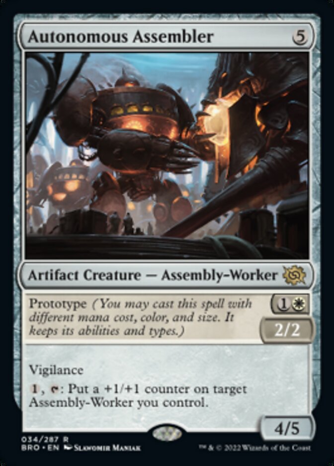 Autonomous Assembler [The Brothers' War] | Gear Gaming Fayetteville