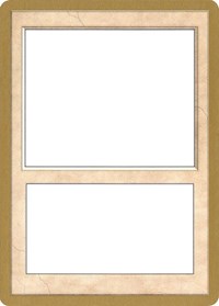 2002 World Championship Blank Card [World Championship Decks 2002] | Gear Gaming Fayetteville