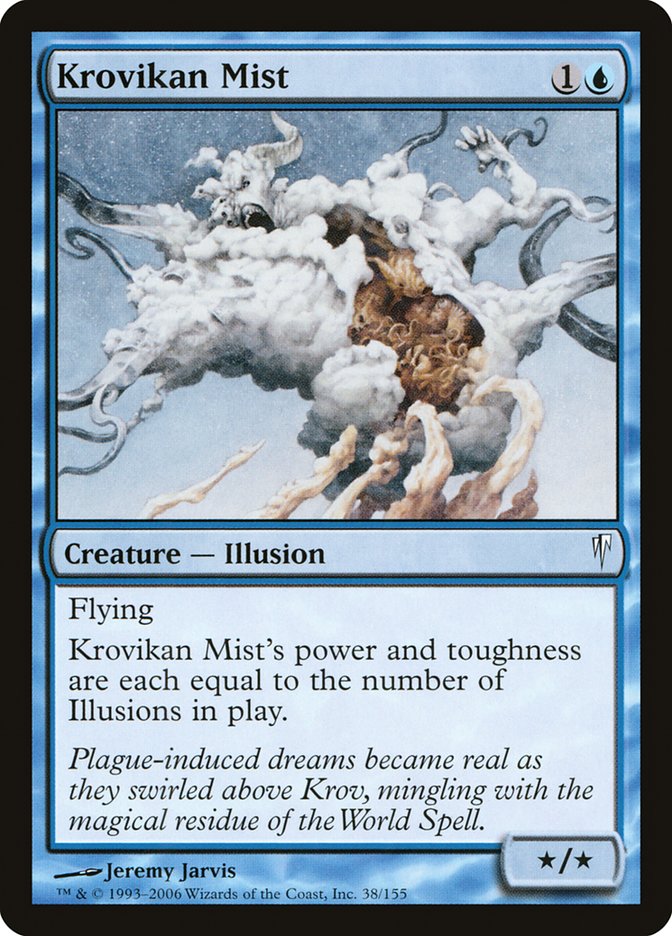Krovikan Mist [Coldsnap] | Gear Gaming Fayetteville