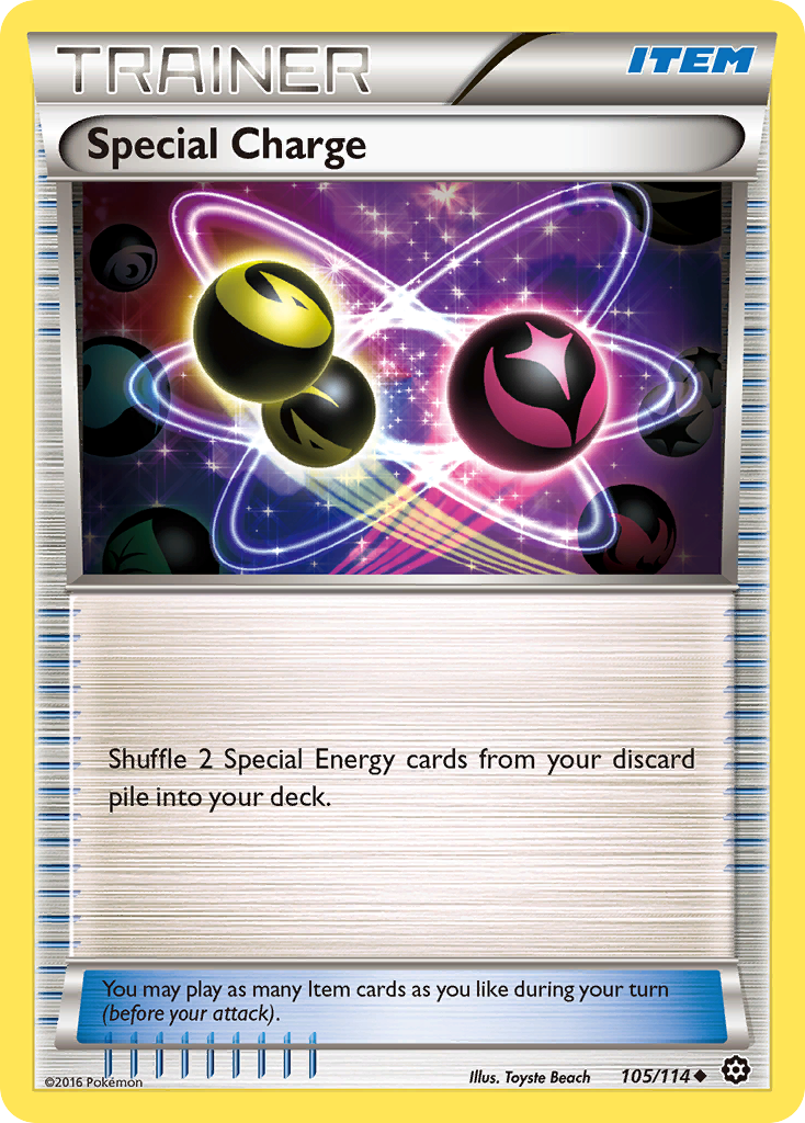 Special Charge (105/114) [XY: Steam Siege] | Gear Gaming Fayetteville