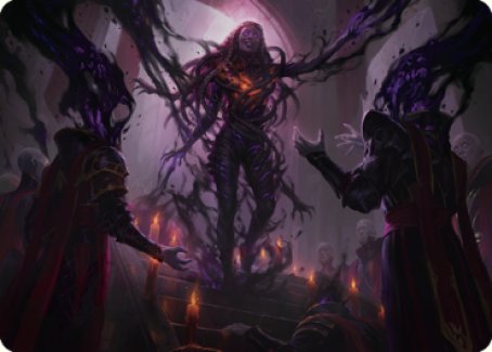 Braids, Arisen Nightmare Art Card 1 [Dominaria United Art Series] | Gear Gaming Fayetteville