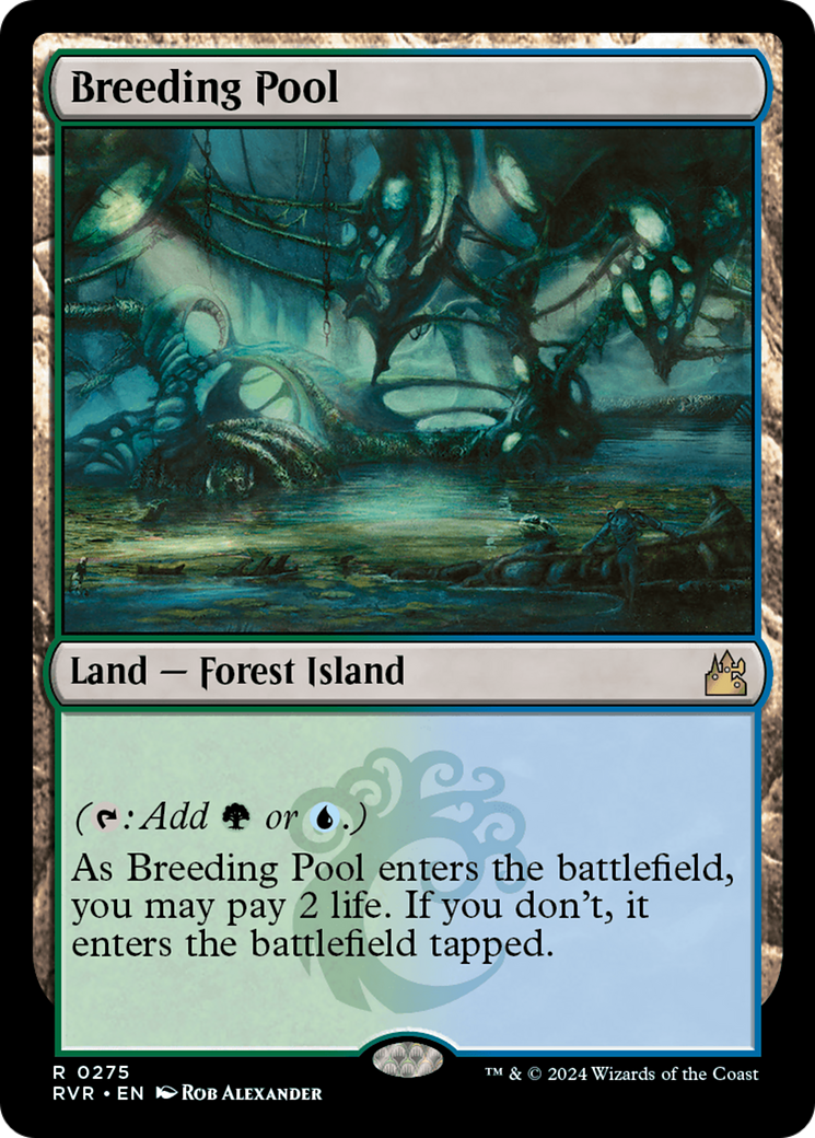 Breeding Pool [Ravnica Remastered] | Gear Gaming Fayetteville