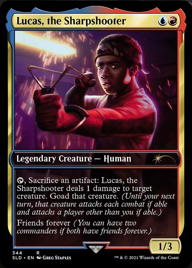 Lucas, the Sharpshooter [Secret Lair Drop Series] | Gear Gaming Fayetteville