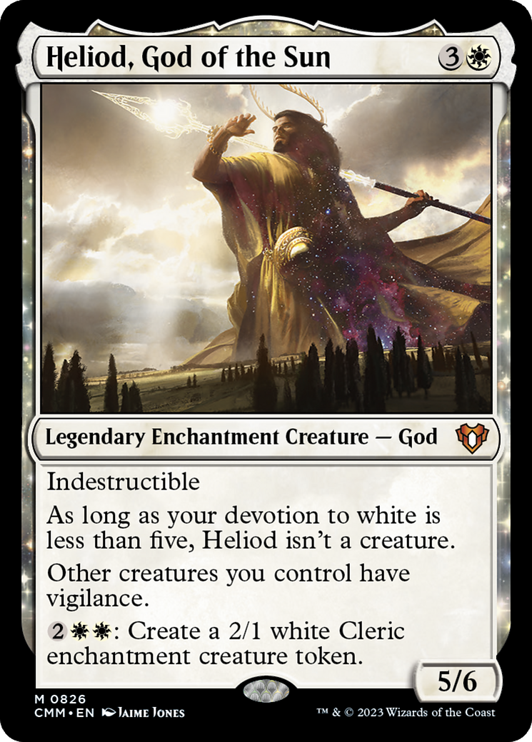 Heliod, God of the Sun [Commander Masters] | Gear Gaming Fayetteville