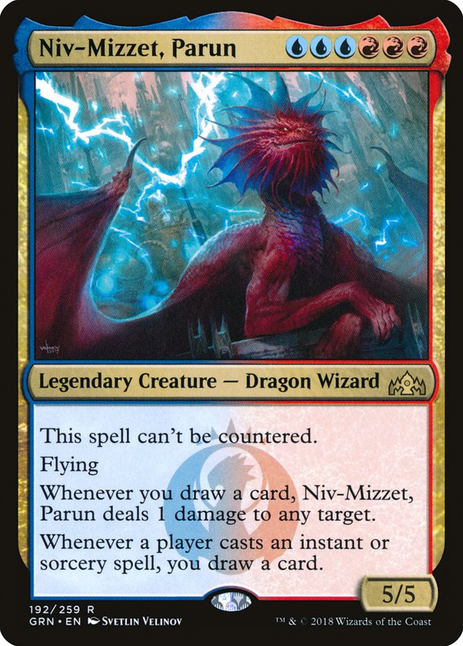Niv-Mizzet, Parun [Guilds of Ravnica] | Gear Gaming Fayetteville