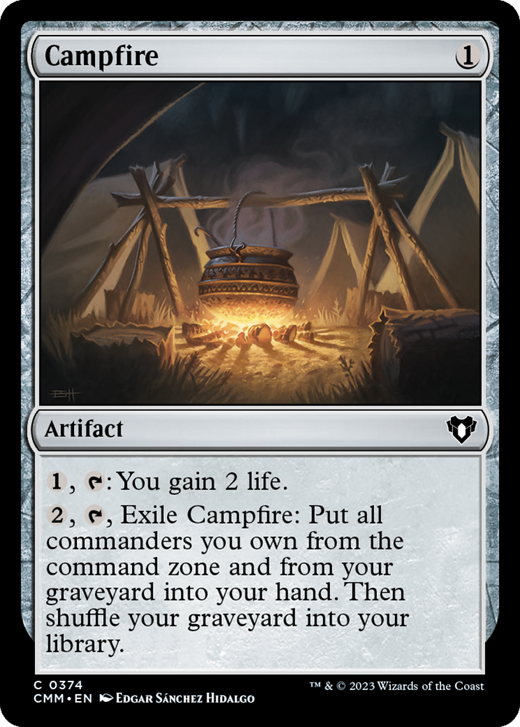 Campfire [Commander Masters] | Gear Gaming Fayetteville