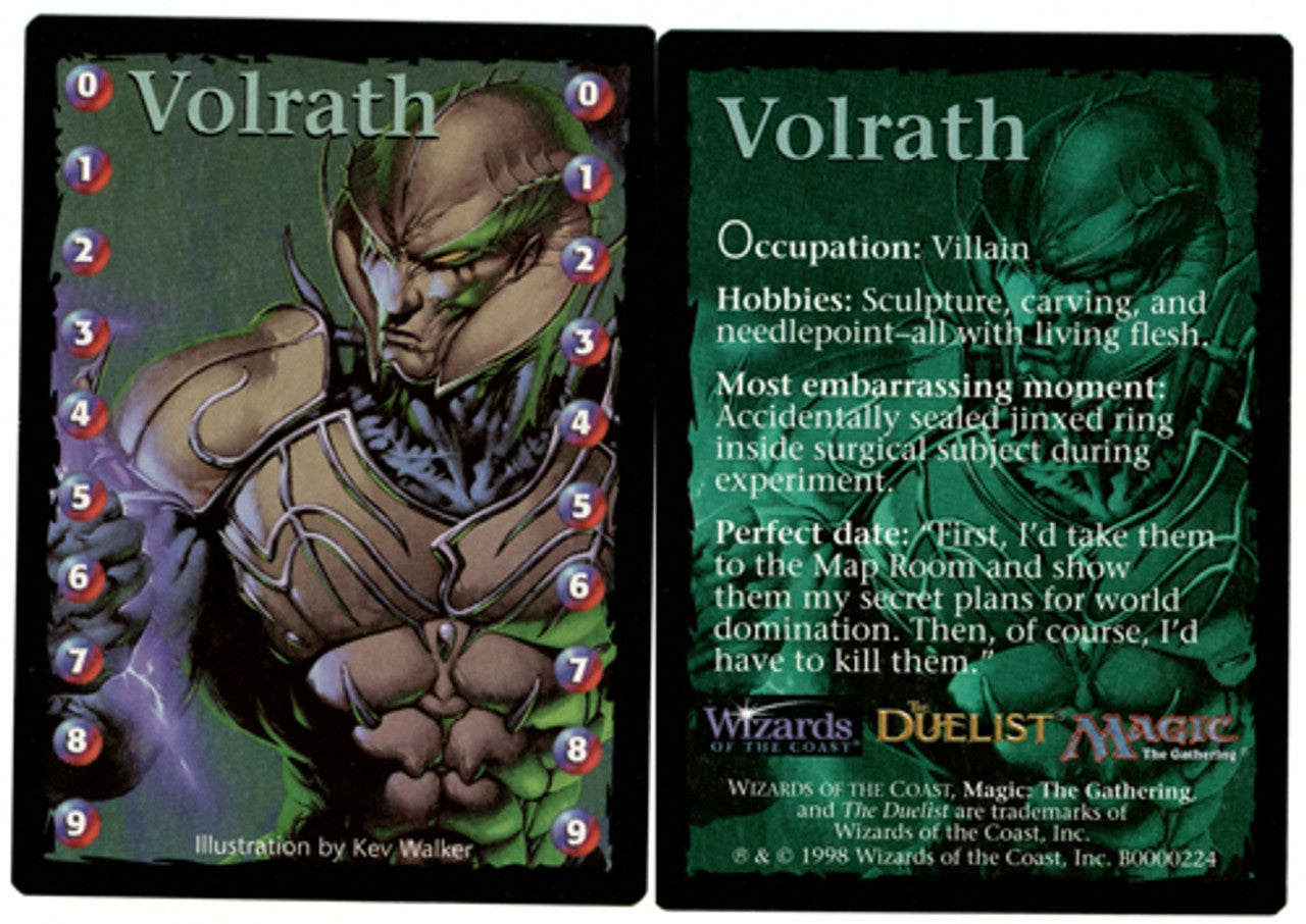 Volrath Life Counter Token [Media Promos] | Gear Gaming Fayetteville