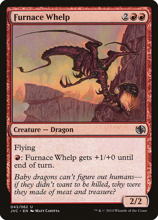 Furnace Whelp [Duel Decks Anthology] | Gear Gaming Fayetteville