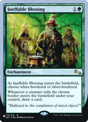 Ineffable Blessing (Bordered) (Unfinity Foil Edition) [The List] | Gear Gaming Fayetteville