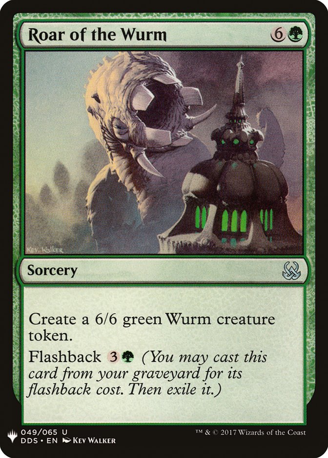 Roar of the Wurm [Mystery Booster] | Gear Gaming Fayetteville