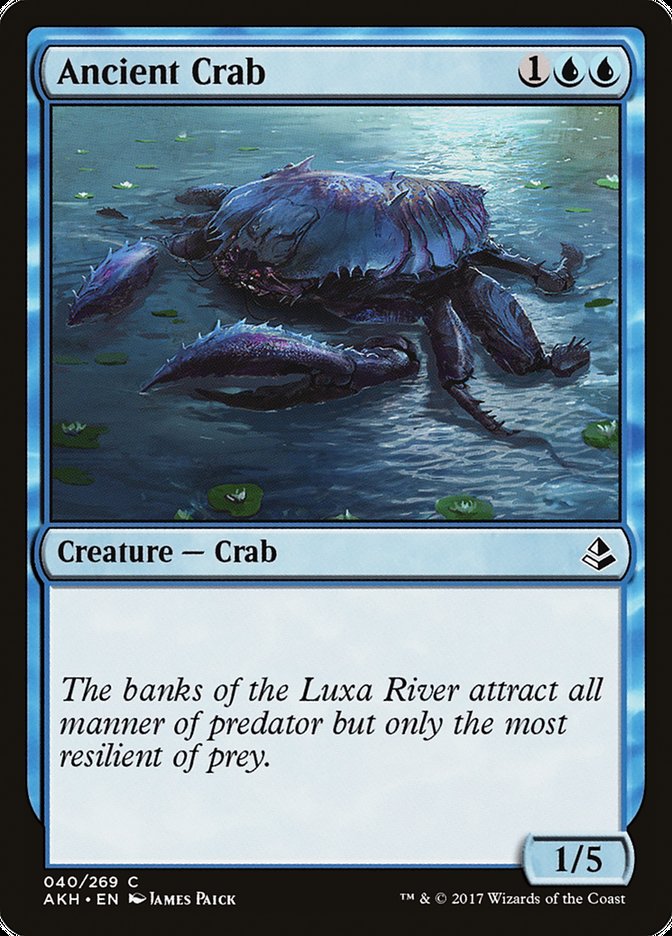 Ancient Crab [Amonkhet] | Gear Gaming Fayetteville