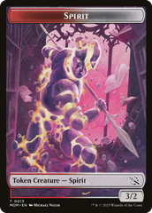 Elemental (09) // Spirit (13) Double-Sided Token [March of the Machine Tokens] | Gear Gaming Fayetteville