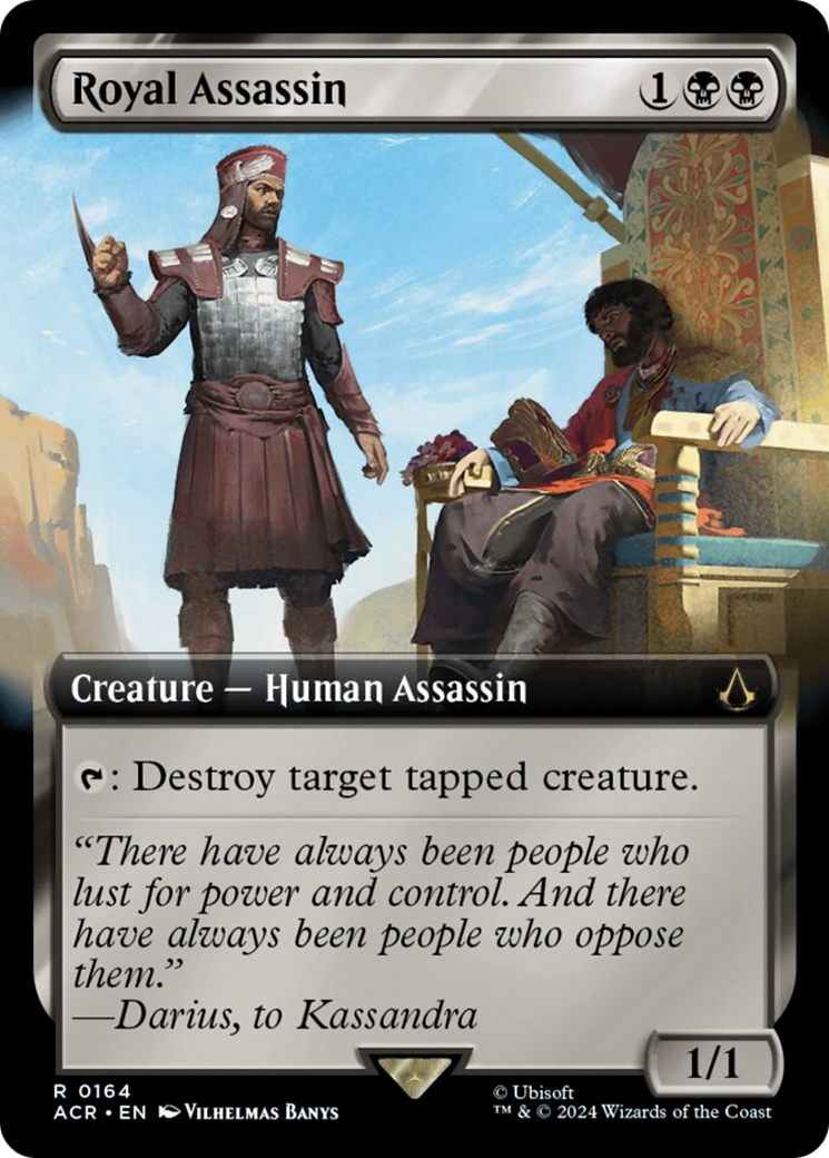 Royal Assassin (Extended Art) [Assassin's Creed] | Gear Gaming Fayetteville