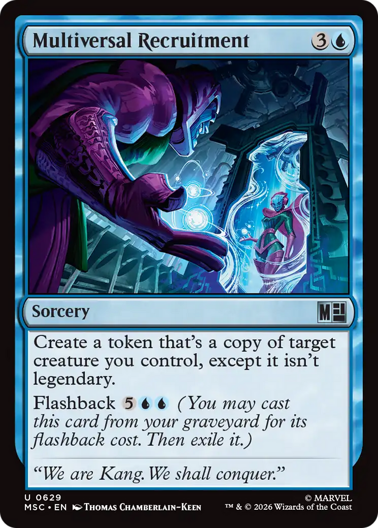 Multiversal Recruitment [Marvel Super Heroes Commander] | Gear Gaming Fayetteville
