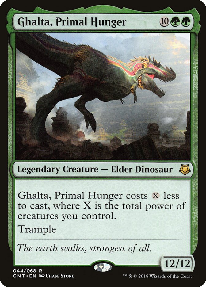 Ghalta, Primal Hunger [Game Night 2018] | Gear Gaming Fayetteville