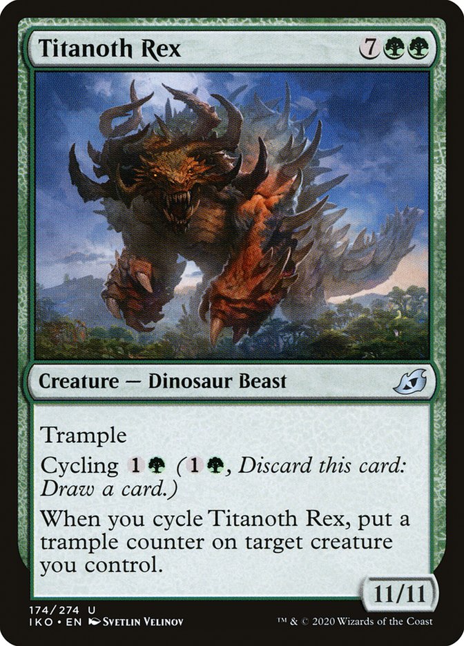 Titanoth Rex [Ikoria: Lair of Behemoths] | Gear Gaming Fayetteville