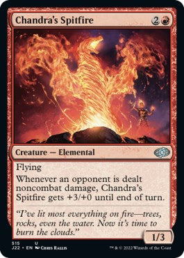 Chandra's Spitfire [Jumpstart 2022] | Gear Gaming Fayetteville