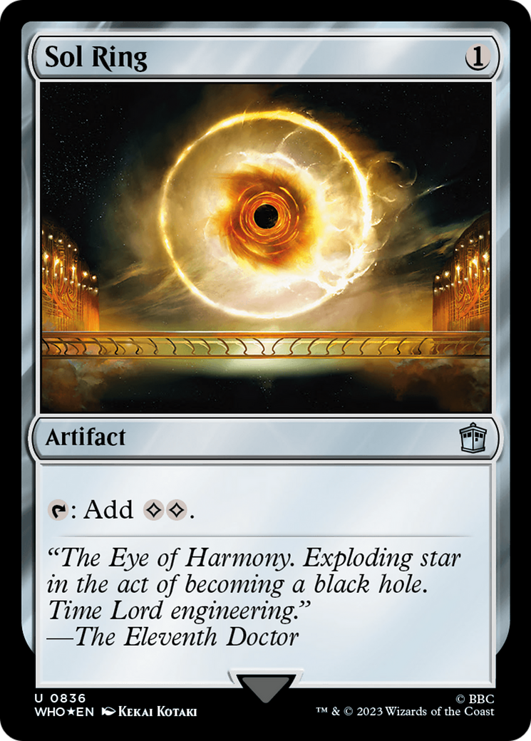 Sol Ring (Surge Foil) [Doctor Who] | Gear Gaming Fayetteville