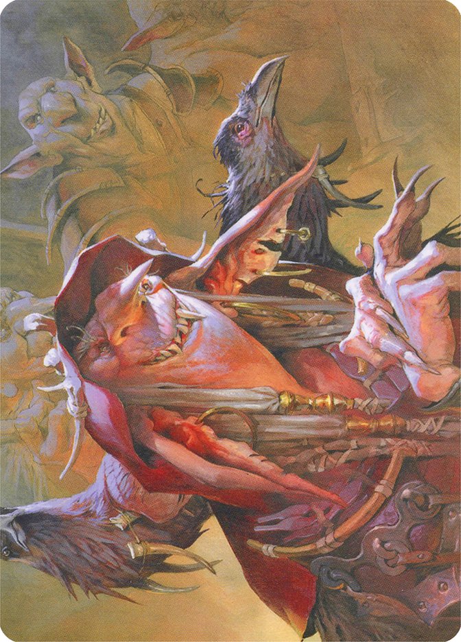 Goblin Matron // Goblin Matron [Modern Horizons Art Series] | Gear Gaming Fayetteville