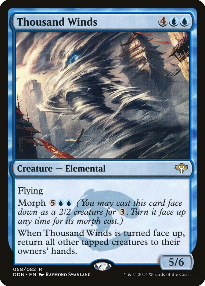 Thousand Winds [Duel Decks: Speed vs. Cunning] | Gear Gaming Fayetteville