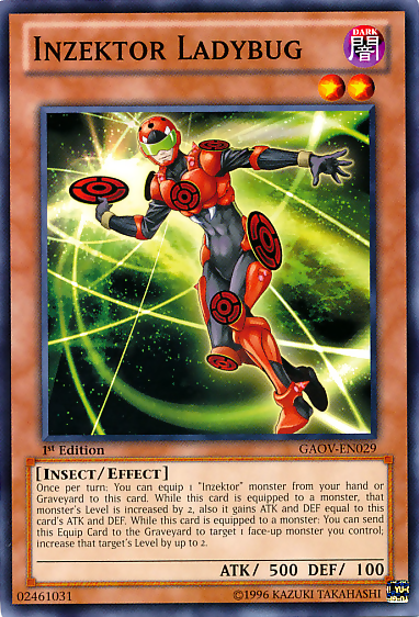 Inzektor Ladybug [GAOV-EN029] Common | Gear Gaming Fayetteville