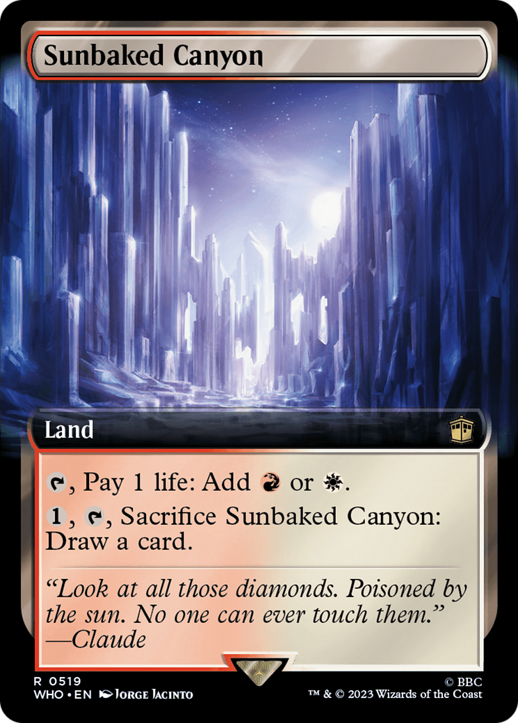 Sunbaked Canyon (Extended Art) [Doctor Who] | Gear Gaming Fayetteville